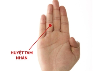 Chữa đau dạ dày, yếu bụng, lão hóa: Chỉ cần bấm 1 điểm này là đủ