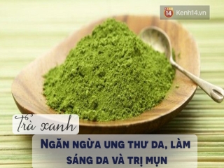 Top thực phẩm “thần thánh” vừa trị mụn, vừa làm trắng da