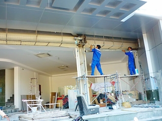 Sửa chửa và cải tạo nhà xưởng Bình Dương