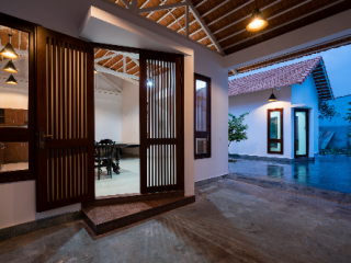 Ngôi nhà vườn mang hồn quê Nam Bộ