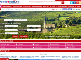 Phượt cùng 10 website du lịch nổi tiếng nhất Việt Nam - phần 1