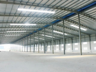 Xây dựng công nghiệp: Nhà kho, xưởng sản xuất, nhà cao tầng