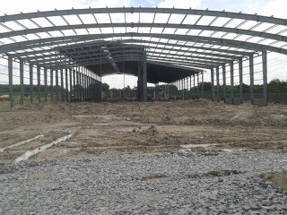 XÂY DỰNG NHÀ MÁY BAO BÌ TẠI BÌNH PHƯỚC