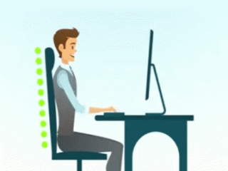 Tác hại lâu dài khi ngồi sai tư thế bạn không ngờ