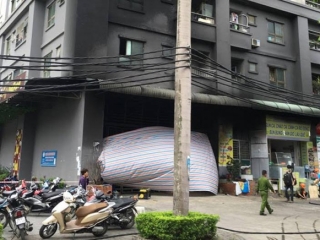 38 chung cư tại Hà Nội không đảm bảo an toàn cháy nổ