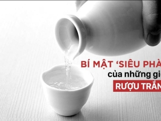 Điều kỳ diệu ẩn chứa trong những giọt rượu trắng, bạn sẽ "mê" ngay khi biết điều này