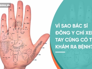 Cách xem tay đoán bệnh chính xác của Đông y