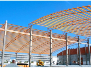 Xây dựng nhà thép tiền chế tại Bình Dương 