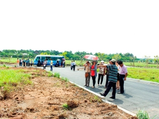 Nhà đất các tỉnh vùng ven Tp.HCM đang nóng trở lại