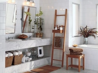 Ý tưởng thiết kế sáng tạo cho phòng tắm nhỏ